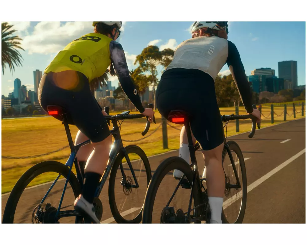 knog. Rücklicht Blinder Link Saddle Mount