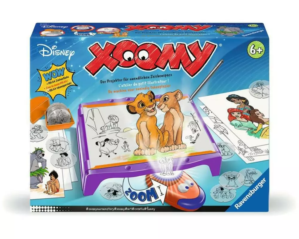 Ravensburger XOOMY Maxi Disney