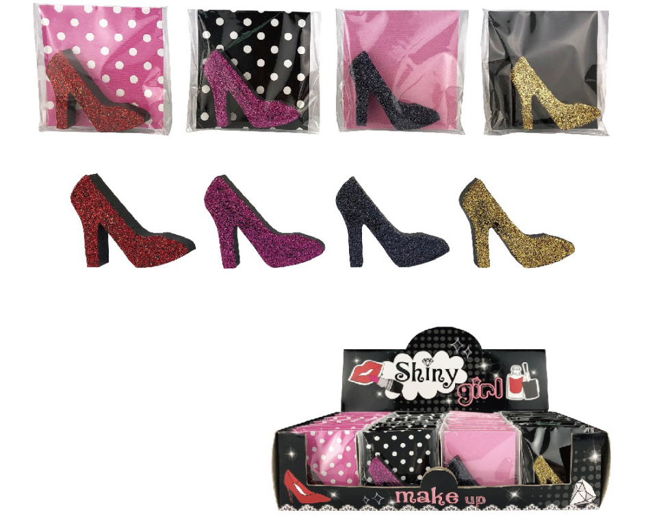 ROOST Radiergummi 4 ass. 4516 High Heel