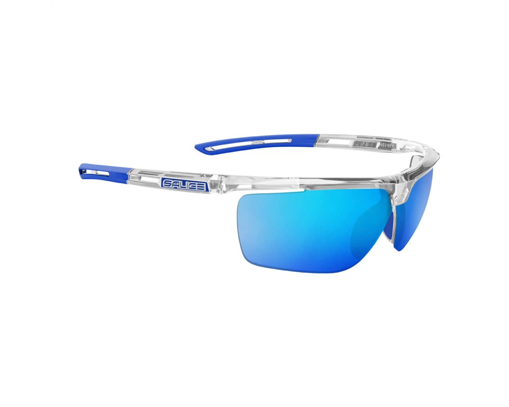 Salice Occhiali Sportbrille 019RW, Crystal RW Blue