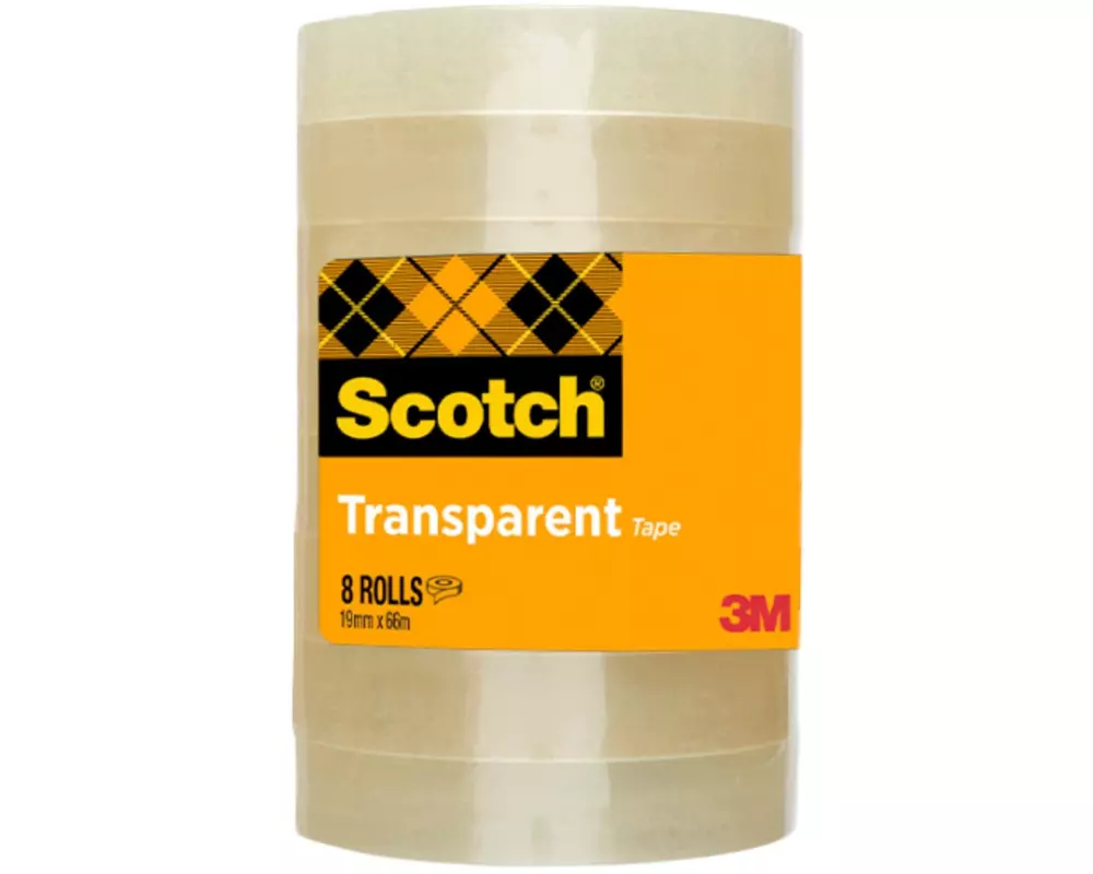 Scotch Klebeband 508, 19 mm x 66 m, 8 Rollen