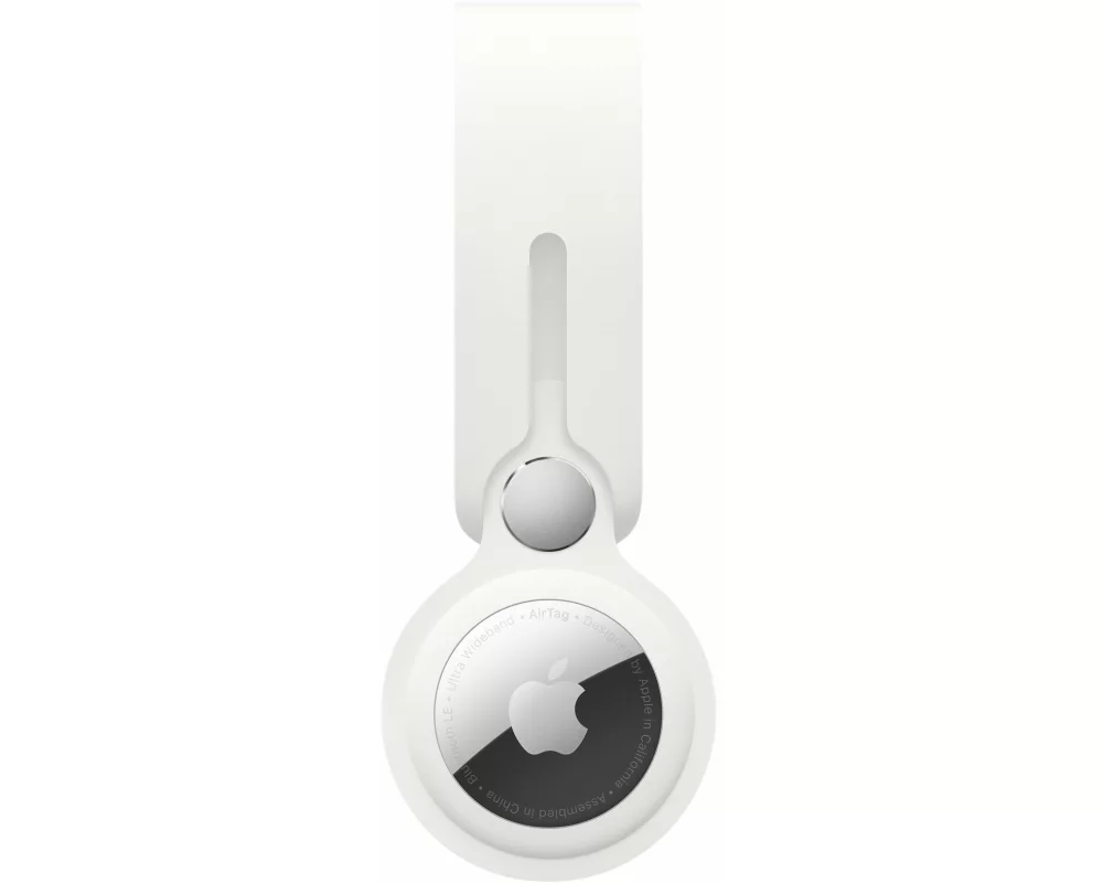 Apple AirTag Loop - White
