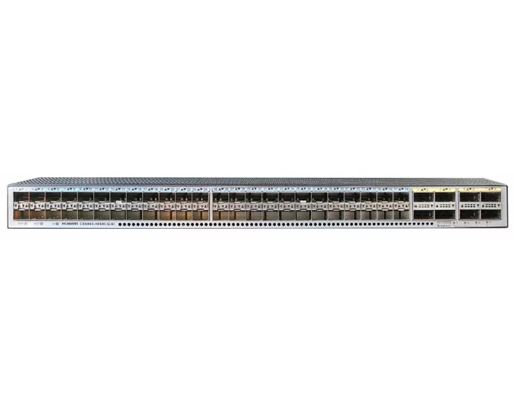 HUAWEI CE6865-48S8CQ-EI Switch 48-Port 25GE SFP28 8x100GE QSFP28 2xAC Power Module 2xFAN Box Port-side Intake
