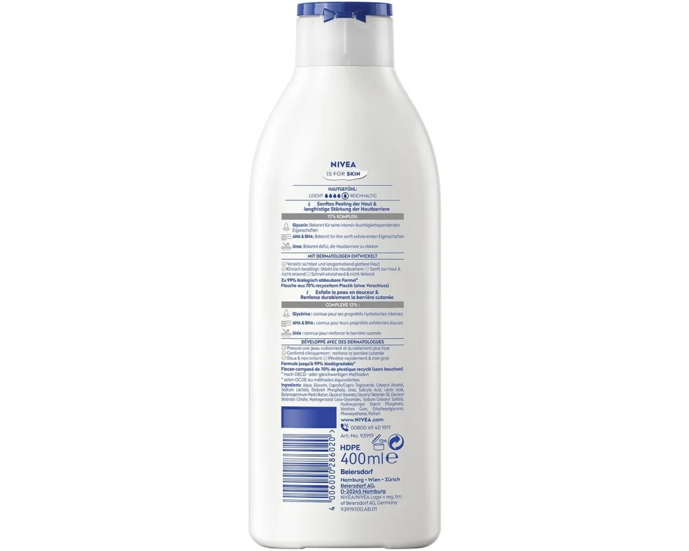NIVEA Repair & Care Advanced Repair Body Lotion 400 ml