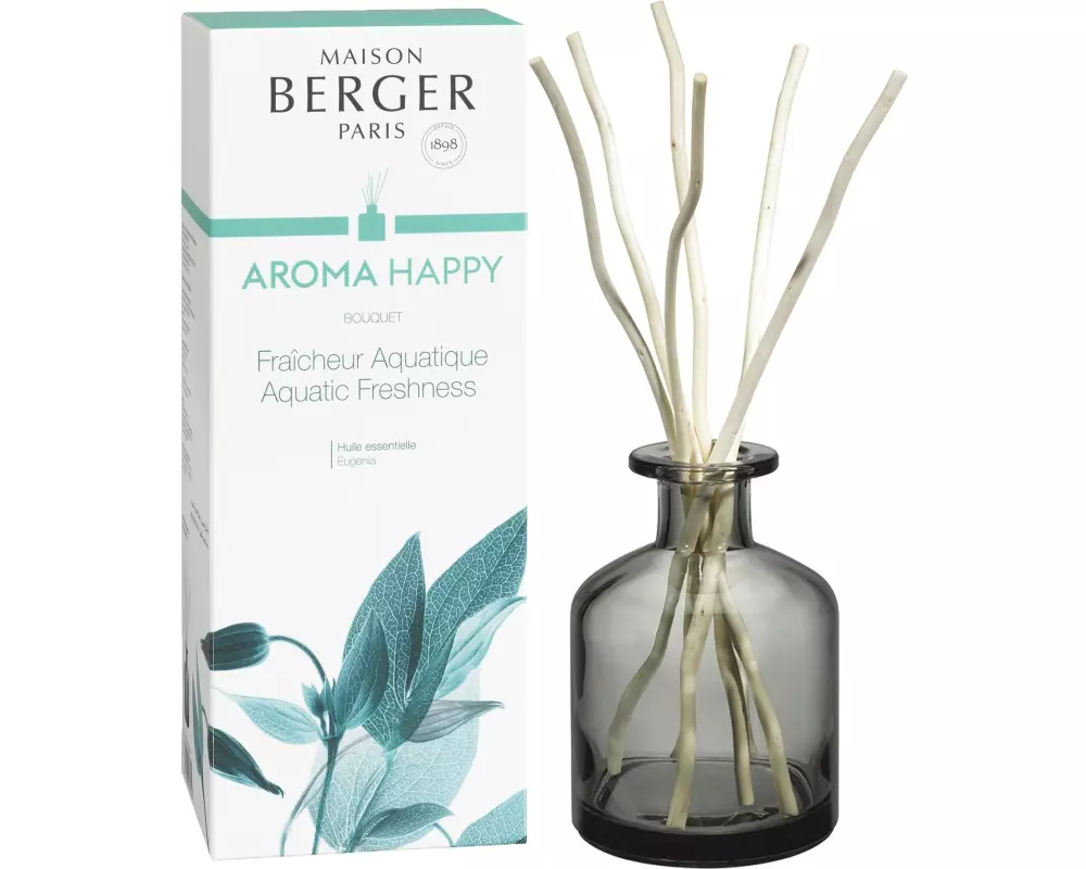 Maison Berger Duftstäbchen Aroma Happy- Fraîcheur Aquatique 180 ml