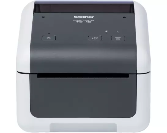 Brother TD-4210D CD Label-Drucker Thermodirekt 203 x 203 DPI 203 mm/sek Kabelgebunden