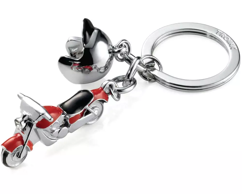 Troika Schlüsselanhänger Cruising Rot