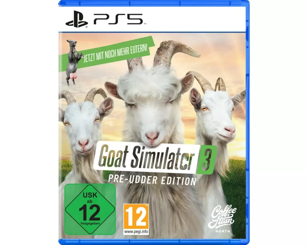 GAME Goat Simulator 3 Pre-Udder Edition