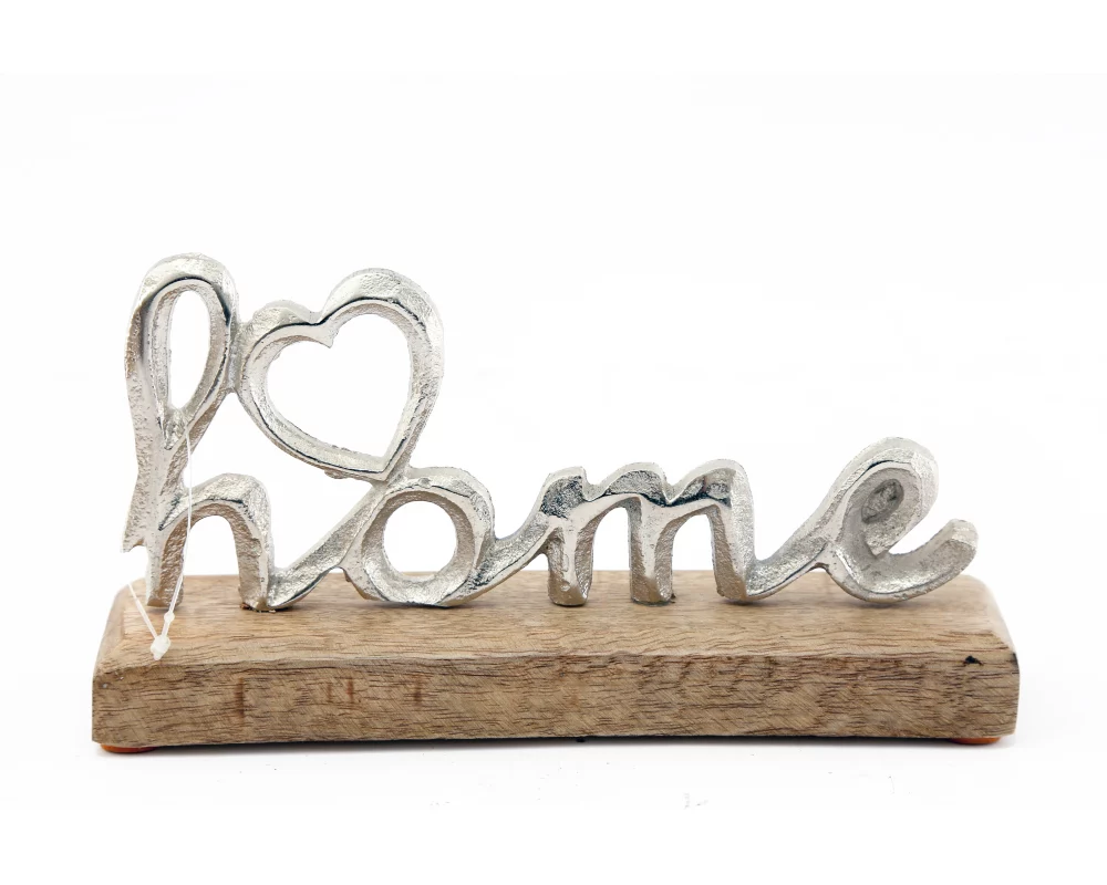 ROOST Home auf Holz Grundlage OR2163 21x11cm