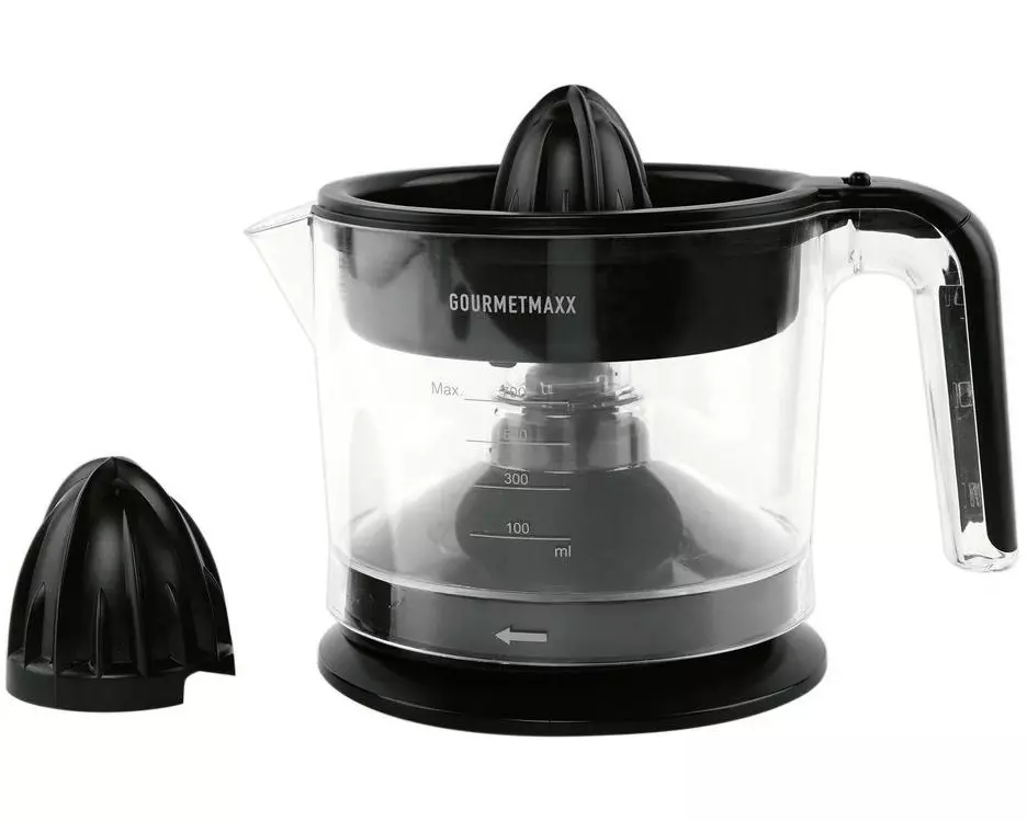 GOURMETmaxx Zitruspresse 25 W Schwarz