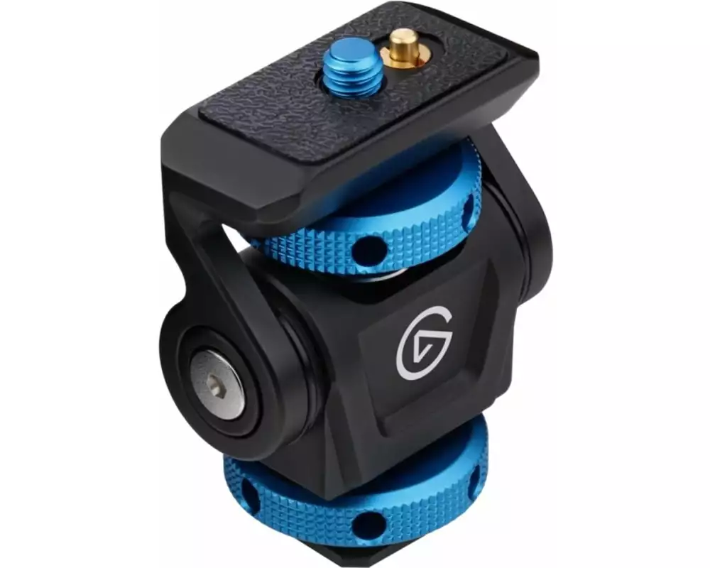 Elgato Kaltschuh-Halterung Aluminium, Schwarz