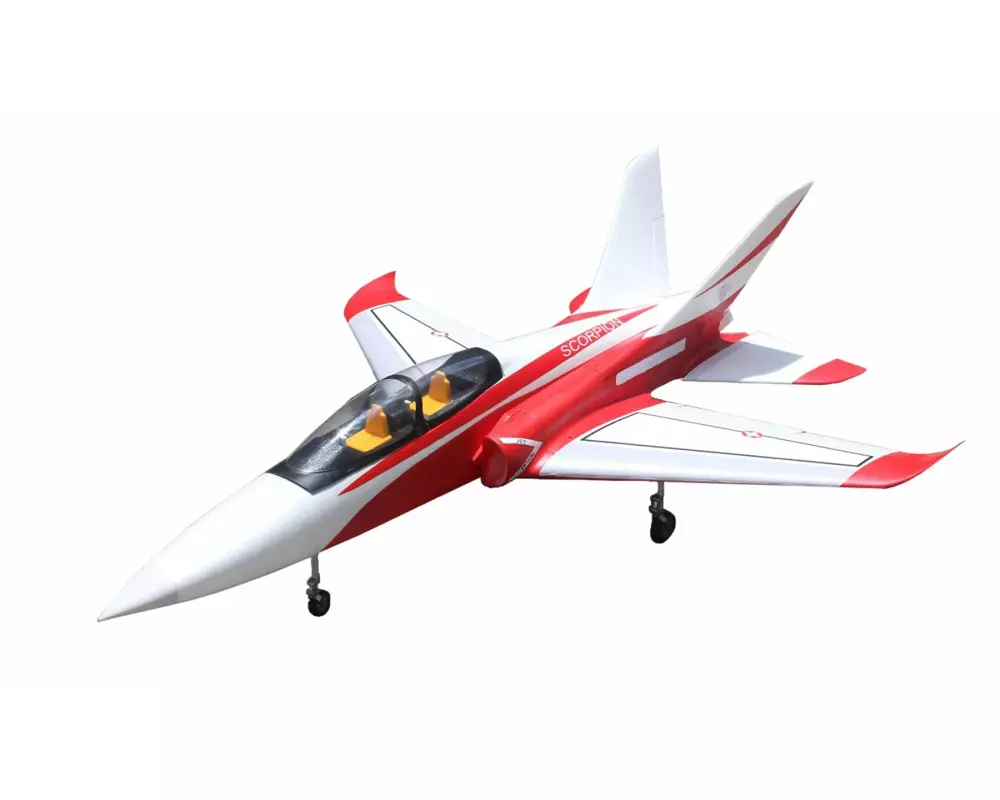 Amewi Impeller Jet Super Scorpion 6-8S Rot/Weiss PNP