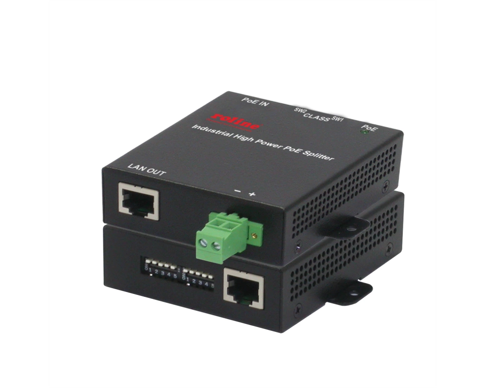 ROLINE High Power PoE++ Splitter, 128W
