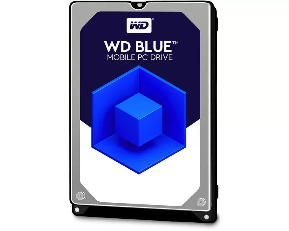 Western Digital Harddisk WD Blue 2.5" SATA 2 TB