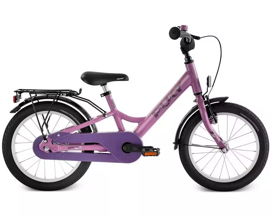 PUKY Kinderfahrrad Youke 16" Perky Purple