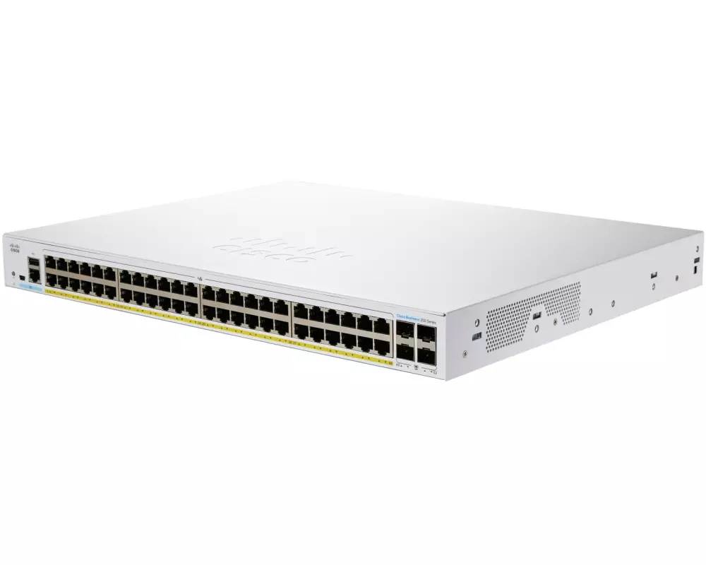 Cisco PoE+ Switch CBS250-48P-4G-EU 52 Port