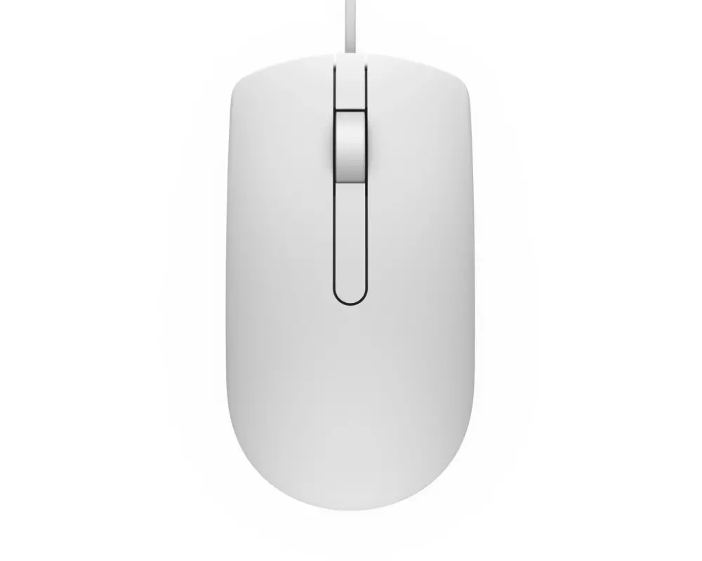 DELL Maus MS116 USB Weiss