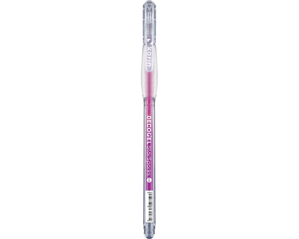 KARIN Gelpen DECOGEL 1.0 STAR 30Z111 pink
