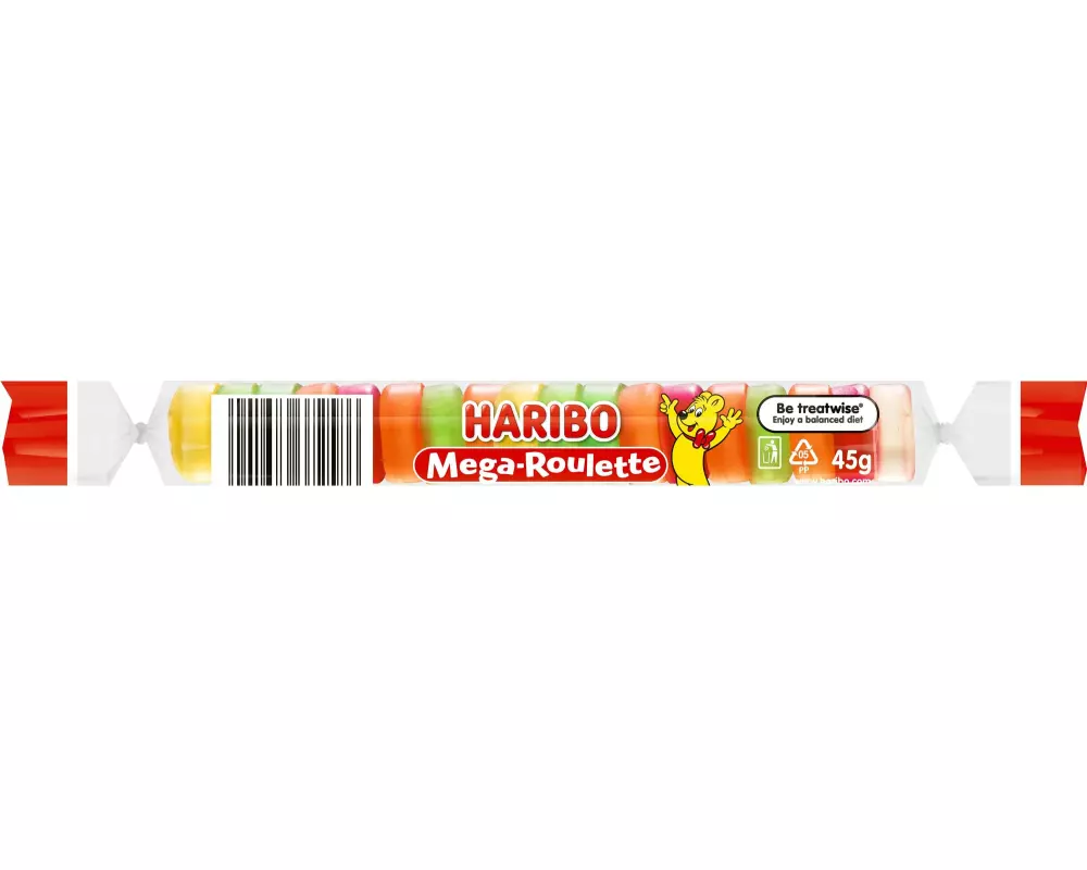 Haribo Gummibonbons Mega-Roulette 45 g