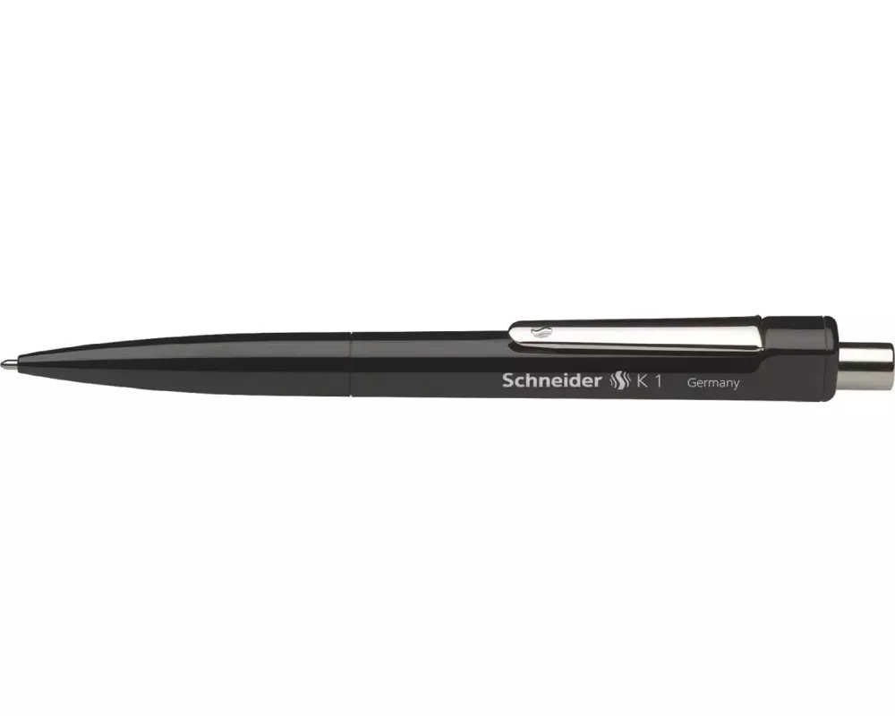 Schneider Kugelschreiber K1 20 Stück, Schwarz