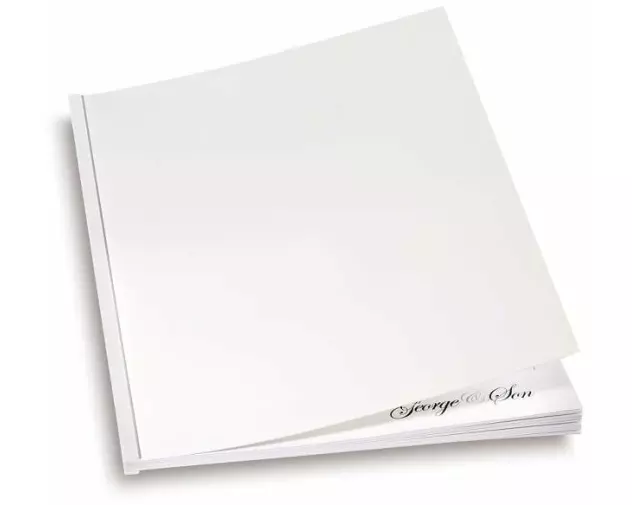 GBC Einbanddeckel ReGency A4 325 g/m², 100 Stück, Weiss