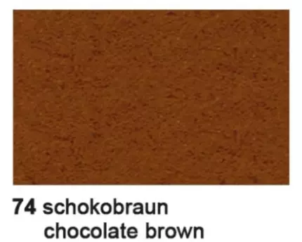 URSUS Fotokarton 50 x 70 cm Schokobraun