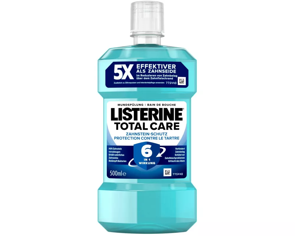 Listerine Mundspülung Total Care Zahnsteinschutz 500 ml