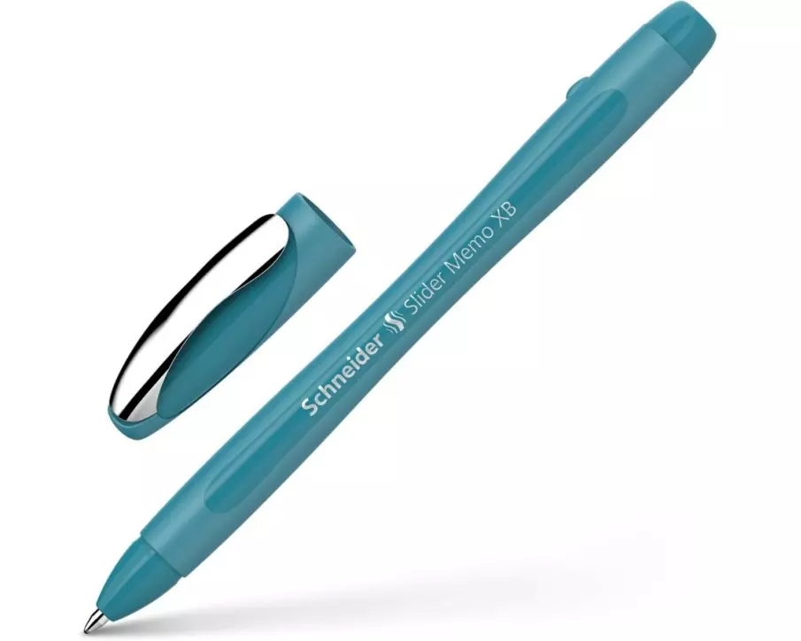 Schneider Kugelschreiber Kugelschreiber Slider Memo Teal