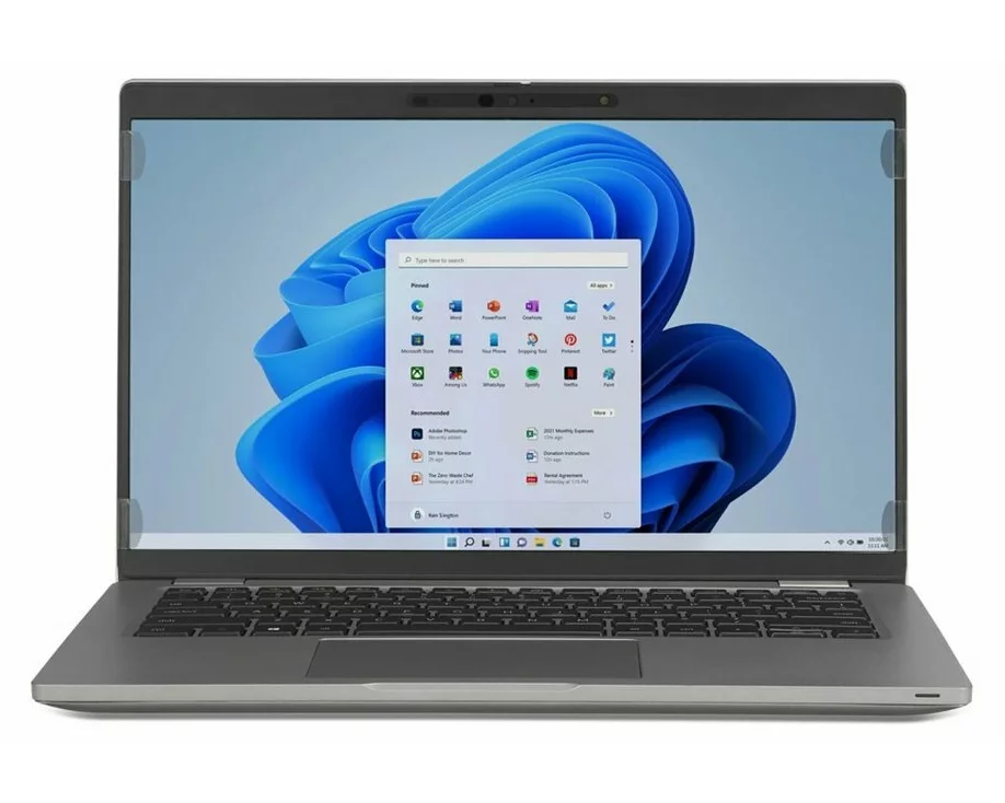 Kensington 626471, Privacy Filter, 2 Way, Removable, 16inch, Wide, 16:9