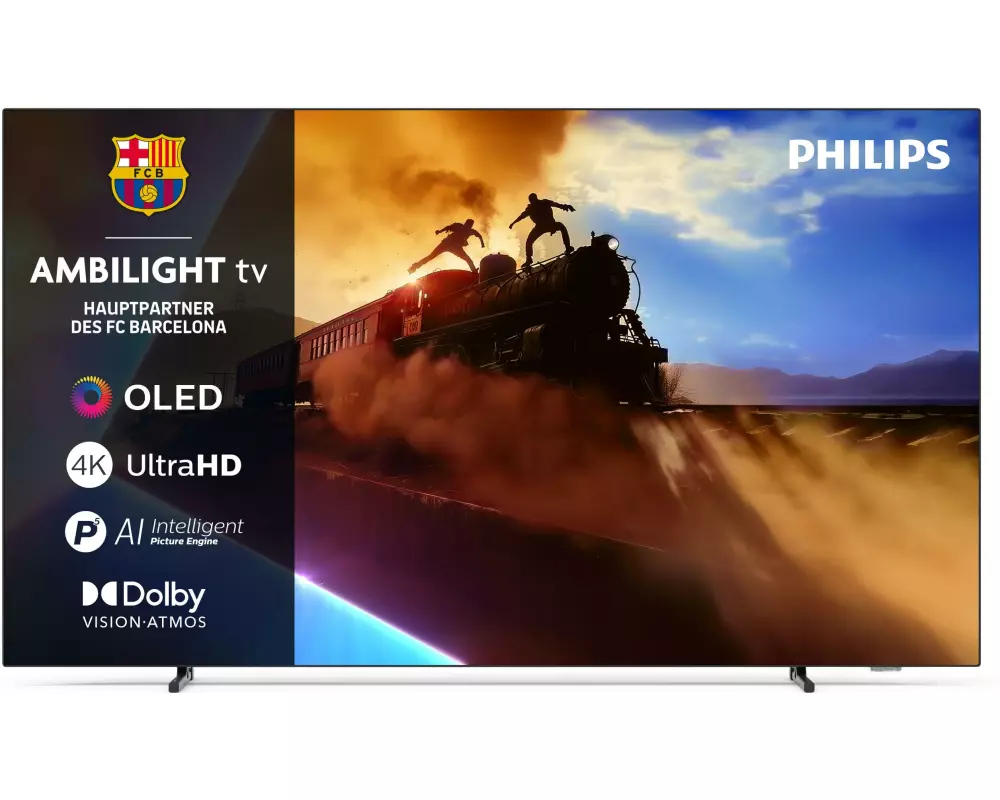 Philips TV 48OLED760/12 48" 4K OLED Ambilight TV, 2025