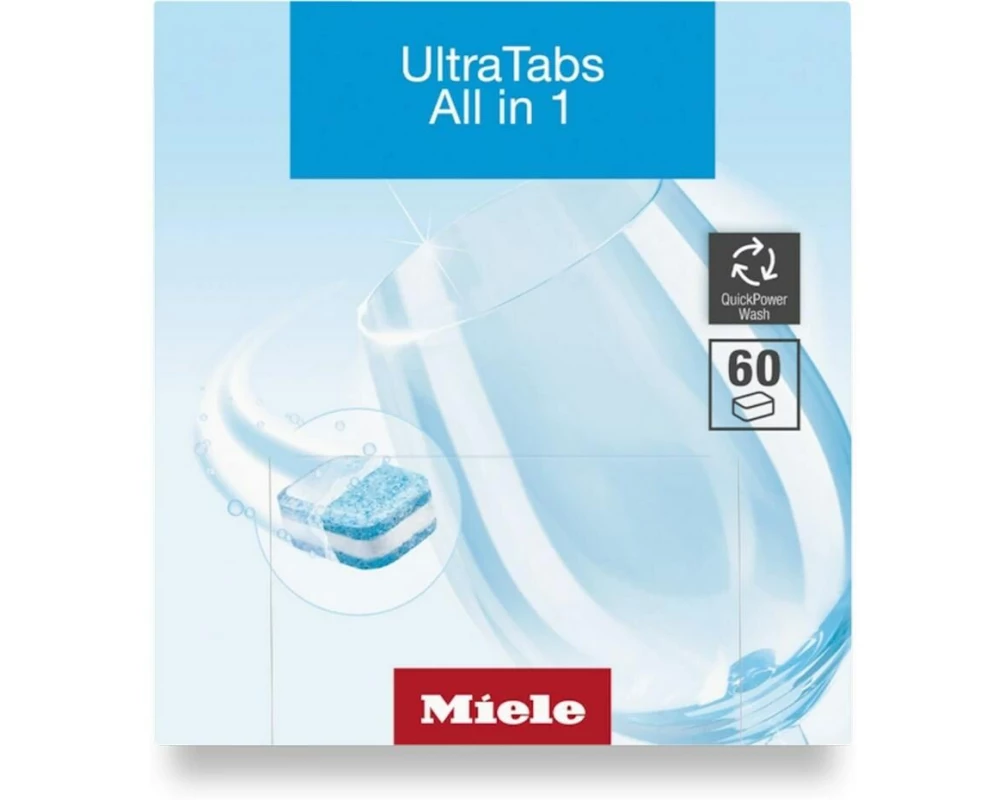 Miele Geschirrspültabs UltraTabs All in 1 60 Stück