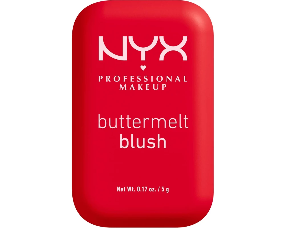 NYX Professional Makeup Rouge Buttermelt Blush 05.50 Butta Cherry Pop