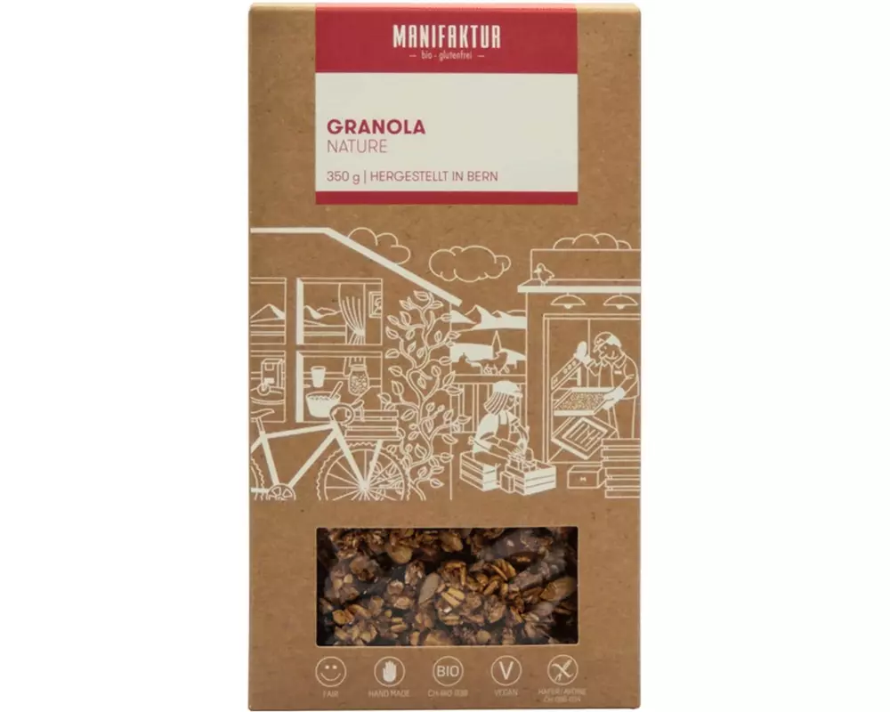 Manifaktur Cerealien Granola nature 350 g