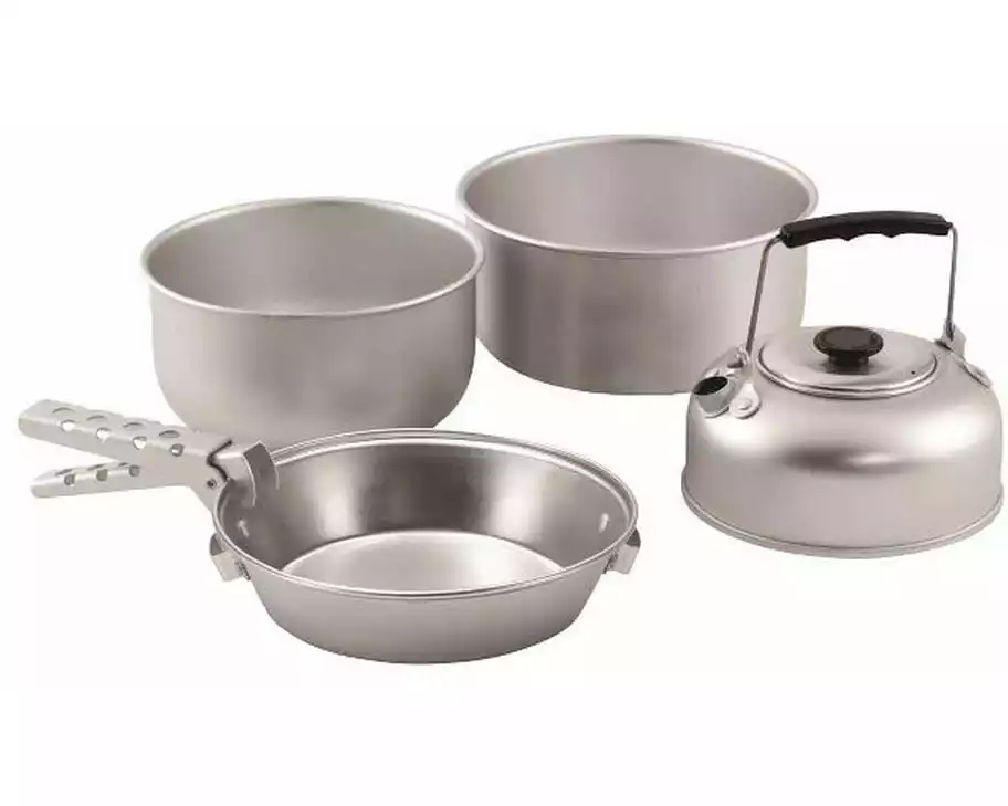 Easy Camp Geschirr-Set Adventure Cook M