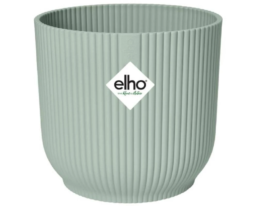 Elho Blumentopf Vibes Fold 1.6 l, Sorbet Grün