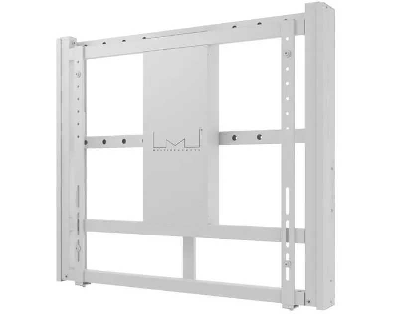 Multibrackets Wandhalterung M Motorisiert 80 kg HD Weiss