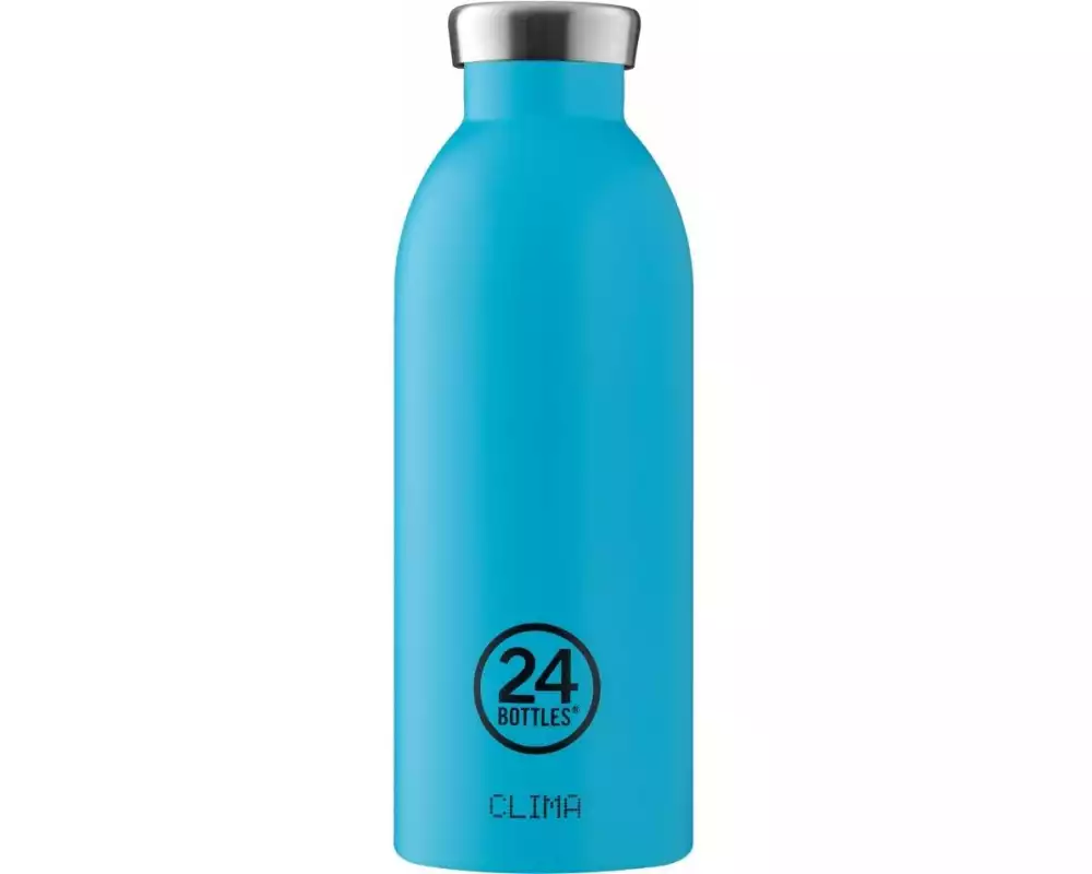 24Bottles Thermosflasche Clima 500 ml, Lagoon Blue