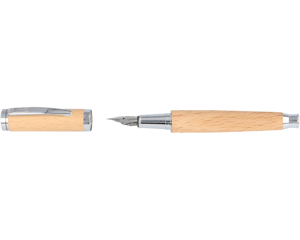 ONLINE Füllhalter 31167/3D Nature Style Beechwood