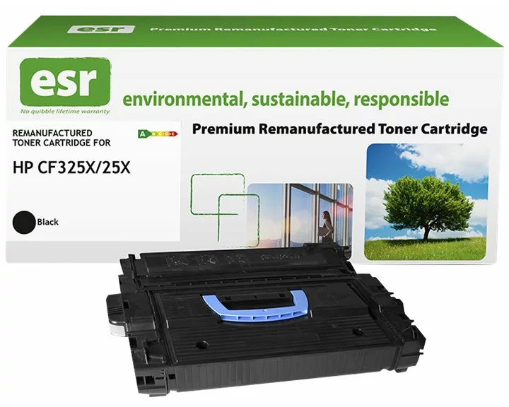 ESR Toner cartridge compatible with HP CF325X black High Capacity remanufactured 40.000 pages