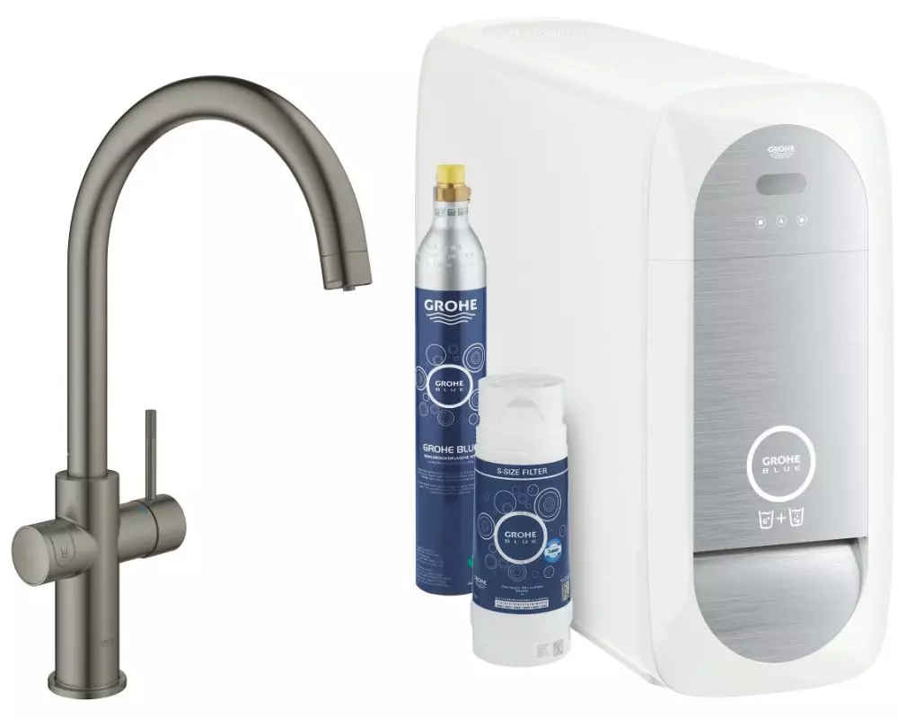 GROHE Blue Home C-Auslauf Starter