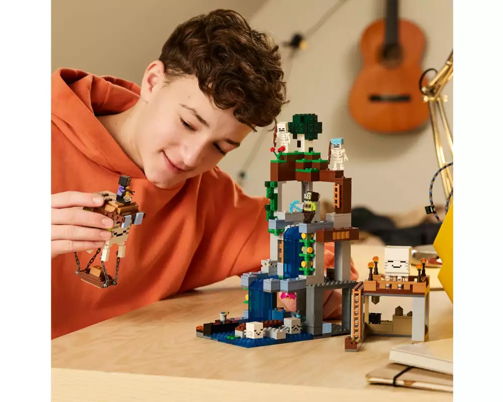 LEGO Minecraft Ghast-Station 21597