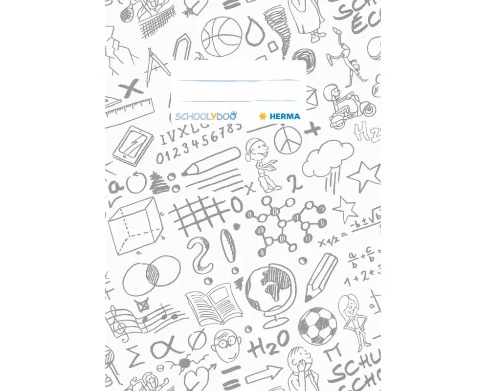 HERMA Einbandfolie A5 Weiss