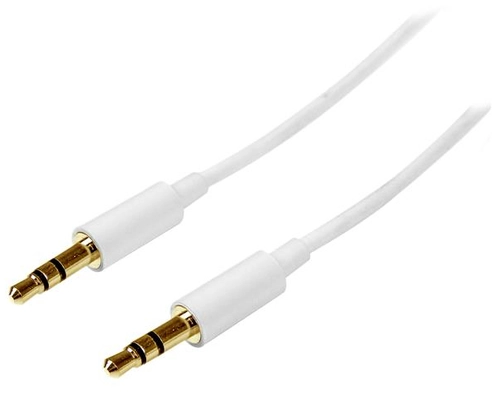 SLIM 3.5MM STEREO AUDIO CABLE