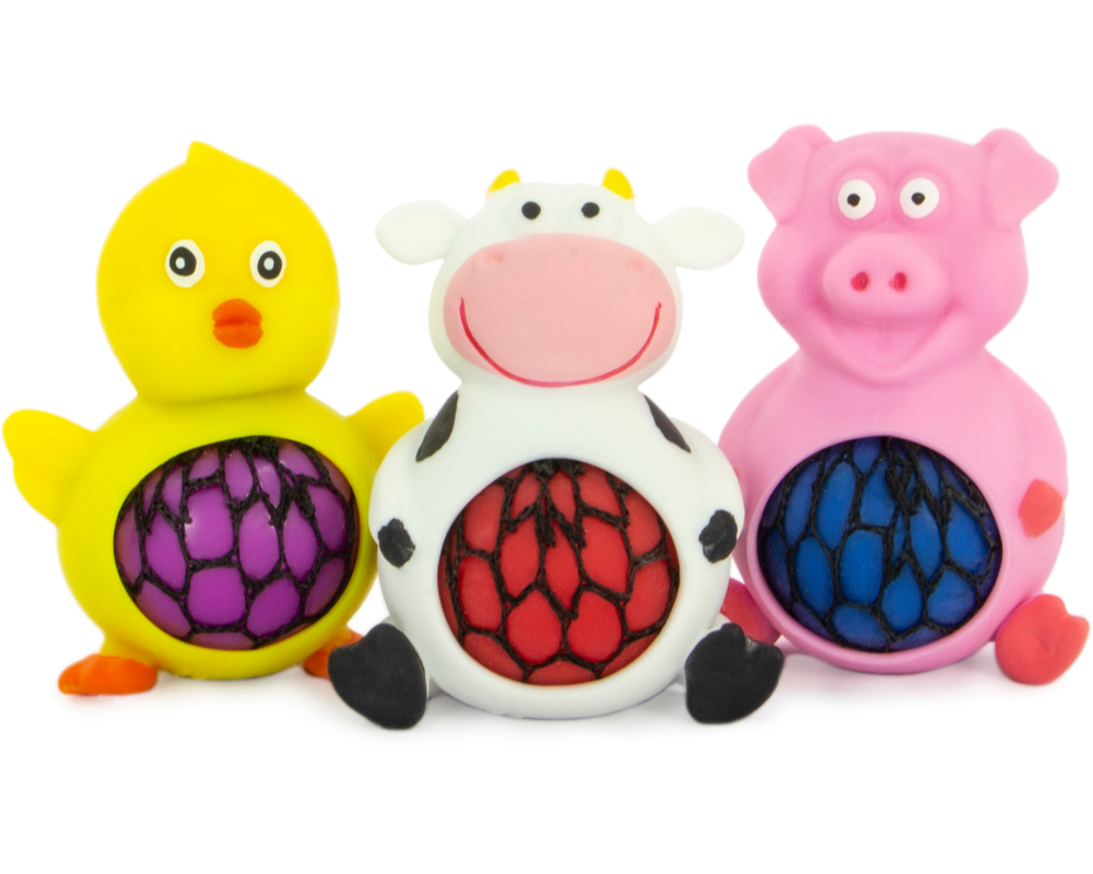 ROOST Quetsch Farmtiere NV316 3 assortiert