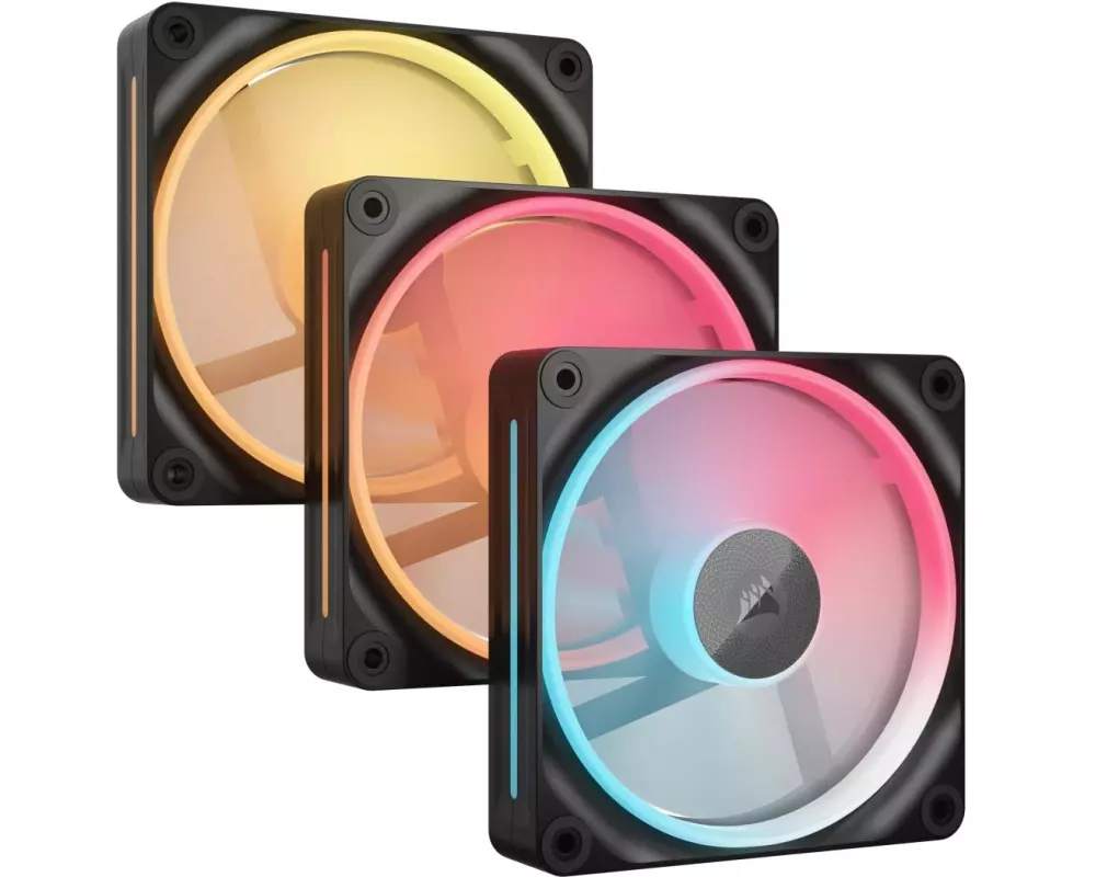 Corsair PC-Lüfter iCUE LINK LX120-R RGB 3er-Pack