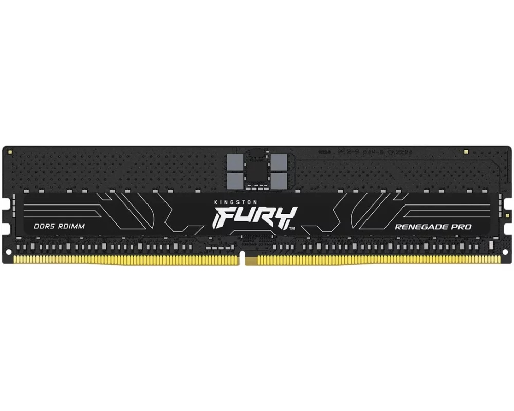 Kingston 32GB, 5600MT/s, DDR5, ECC, Reg, CL28, DIMM, FURY Renegade Pro, EXPO