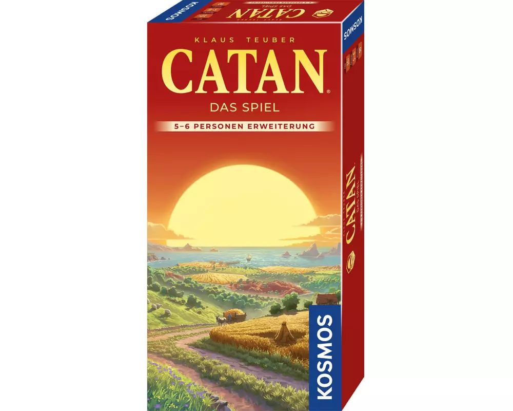 Kosmos Familienspiel CATAN Das Spiel 5/6