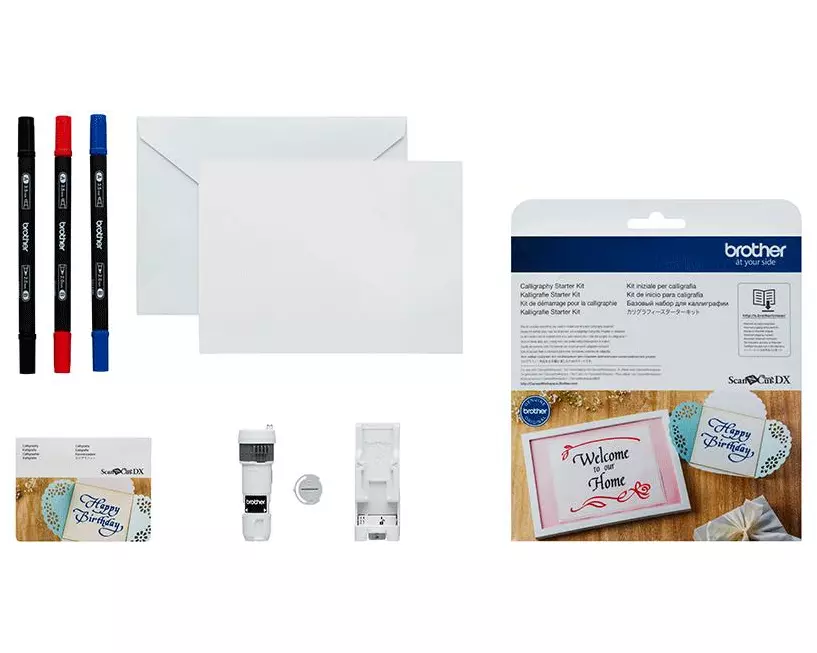 Brother Stifteset Kalligrafie Starter Kit