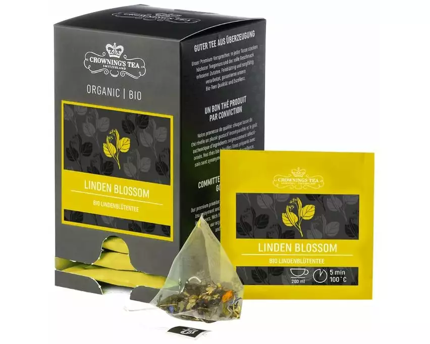 Crowning’s Tea Teebeutel Bio Linden Blossom 15 Stück