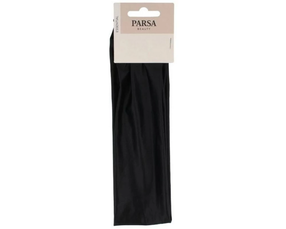 Parsa Beauty Haarband Satin Schwarz